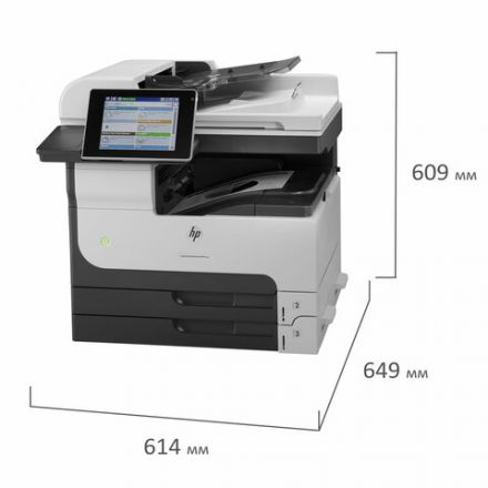 МФУ лазерное HP LaserJet Enterprise M725dn "3 в 1", А3, 41 стр./мин., 200 000 стр./мес., ДУПЛЕКС, сетевая карта, CF066A МФУ лазерное HP LaserJet Enterprise M725dn "3 в 1", А3, 41 стр./мин., 200 000 стр./мес., ДУПЛЕКС, сетевая карта, CF066A