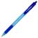 Ручка шариковая масляная автоматическая с грипом ЮНЛАНДИЯ COLOR MIX, СИНЯЯ, 0,7 мм, линия письма 0,35 мм, 143239