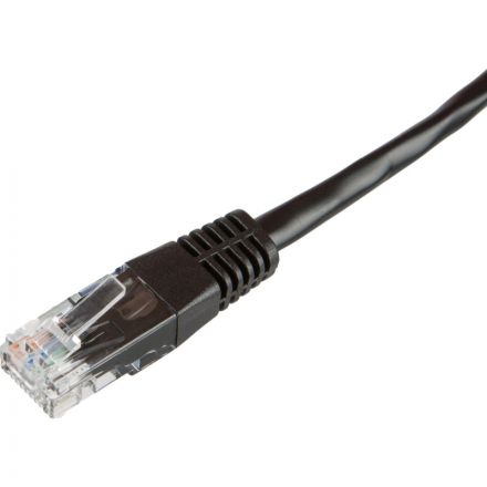 Патч-корд BigTech OPCC009 UTP CCA кат.5e/2м/литой/многожильный (черный)