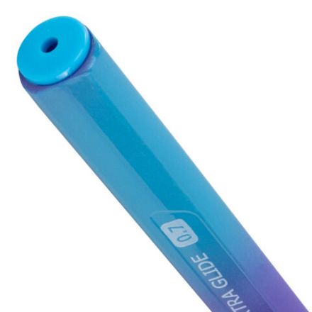 Ручка шариковая масляная BRAUBERG "Extra Glide DZ", СИНЯЯ, трехгранная, корпус ассорти, игольчатый наконечник 0,7 мм, линия 0,5 мм, 144263 Ручка шариковая масляная BRAUBERG "Extra Glide DZ", СИНЯЯ, трехгранная, корпус ассорти, игольчатый наконечник 0,7 мм, линия 0,5 мм, 144263