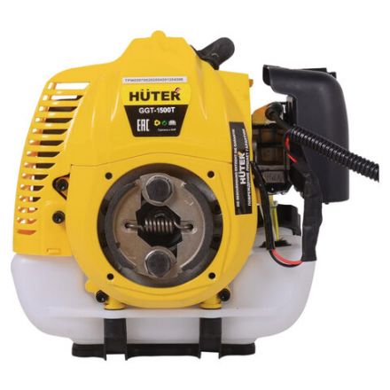 Триммер бензиновый HUTER GGT-1500T, 1500 Вт, 9500 об/мин, объем двигателя 39,2 см3, 70/2/9 Триммер бензиновый HUTER GGT-1500T, 1500 Вт, 9500 об/мин, объем двигателя 39,2 см3, 70/2/9