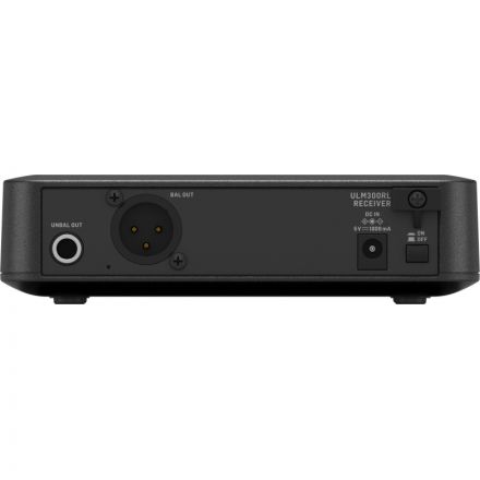 Радиосистема Behringer ULM300LAV, 2,4 ГГц, одноканальная с петличным мкф Радиосистема Behringer ULM300LAV, 2,4 ГГц, одноканальная с петличным мкф