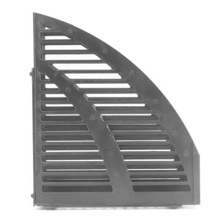 Лоток вертикальный для бумаг STAFF, 245х165х285 мм, 3 отделения, сетчатый, сборный, серый, 237294 Лоток вертикальный для бумаг STAFF, 245х165х285 мм, 3 отделения, сетчатый, сборный, серый, 237294