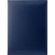 Папка адресная НЕБРАСКА, синий, выклейка диз. бумага, А4