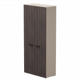 Гардероб Everprof EVO 800х383x1835 Кашемир/Дуб Пасадена Гардероб Everprof EVO 800х383x1835 Кашемир/Дуб Пасадена