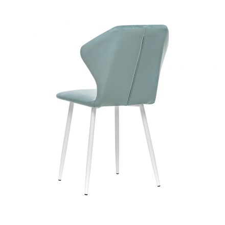 Стул Leset Гувер полоса Ultra Mint, Ткань Велюр Стул Leset Гувер полоса Ultra Mint, Ткань Велюр