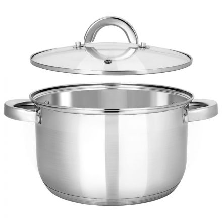 Кастрюля нерж Rondy 5,0л , D=23,5cм, SH07503 Кастрюля нерж Rondy 5,0л , D=23,5cм, SH07503