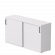 Шкаф-купе низкий Everprof EVO 1374х385х755 Белый