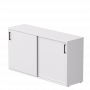 Шкаф-купе низкий Everprof EVO (ЭВО) 1374х385х755 Белый