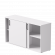Шкаф-купе низкий Everprof EVO 1374х385х755 Белый