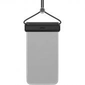 Чехол PERO влагозащитный для смартфона SB04 WATERPROOF BAG черный