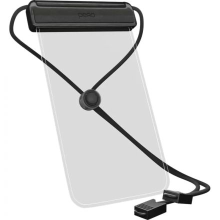 Чехол PERO влагозащитный для смартфона SB04 WATERPROOF BAG черный