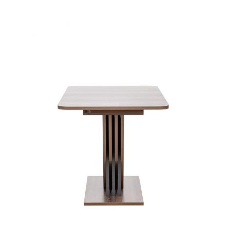 Стол раздвижной Leset Гросс, Дуб сакраменто, компаньон Антрацит Стол раздвижной Leset Гросс, Дуб сакраменто, компаньон Антрацит