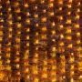 Гирлянда светодиодная Сеть 288 LED, 2х1,5м, черный ПВХ,ТЕПЛЫЙ БЕЛЫЙ 215-026 Гирлянда светодиодная Сеть 288 LED, 2х1,5м, черный ПВХ,ТЕПЛЫЙ БЕЛЫЙ 215-026