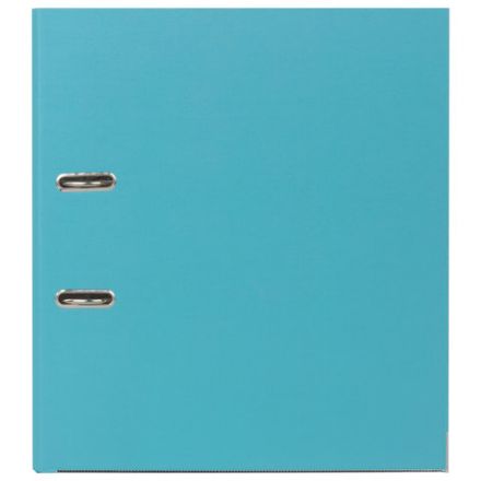 Папка-регистратор BRAUBERG с покрытием из ПВХ, 80 мм, с уголком, бирюзовая (удвоенный срок службы), 227198 Папка-регистратор BRAUBERG с покрытием из ПВХ, 80 мм, с уголком, бирюзовая (удвоенный срок службы), 227198