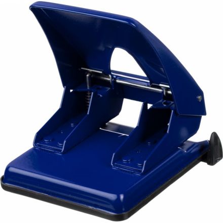 Дырокол SAX 506 до 40л., металл, с лин., синий, Австрия-Венгрия Дырокол SAX 506 до 40л., металл, с лин., синий, Австрия-Венгрия