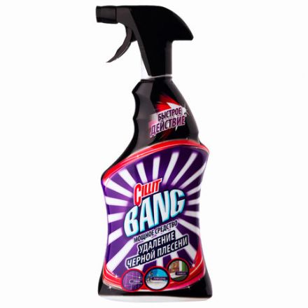 Чистящее средство 750 мл CILLIT BANG "Удаление черной плесени", для ванной и кухни, распылитель, 3032923 Чистящее средство 750 мл CILLIT BANG "Удаление черной плесени", для ванной и кухни, распылитель, 3032923
