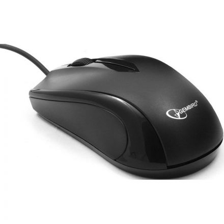 Мышь компьютерная Gembird MUSOPTI9-905U черная