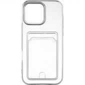 Чехол Rocket Clear Plus отд.дл.карты,iPhone16 ProMax,TPU(RCS635TT69PCP-I24)