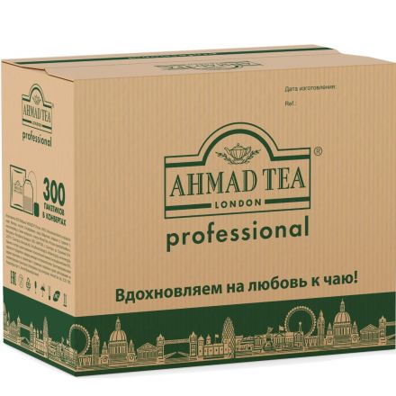 Чай Ahmad Tea Professional,травяной Форест Берриз,  300штх2г/уп 1813