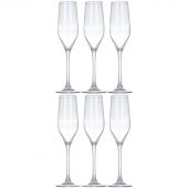 Набор бокалов для шампанского СЕЛЕСТ 160 мл 6 шт L5829 Набор бокалов для шампанского СЕЛЕСТ 160 мл 6 шт L5829