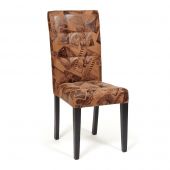 Стул DITTA Бук, 1010*650*440, ножки: wenge, ткань: коричневый (mega office 34) Стул DITTA Бук, 1010*650*440, ножки: wenge, ткань: коричневый (mega office 34)