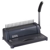 Брошюровщик OfficeSpace BM124 "Perfect bind" для пластиковых пружин, пробивает 12л., сшивает 450л. Брошюровщик OfficeSpace BM124 "Perfect bind" для пластиковых пружин, пробивает 12л., сшивает 450л.