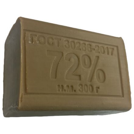 Мыло хозяйственное 72% 300 г (Меридиан), без упаковки, МИНПРОМТОРГ Мыло хозяйственное 72% 300 г (Меридиан), без упаковки, МИНПРОМТОРГ
