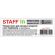 Чековая лента ТЕРМОБУМАГА 80 мм (диаметр 65 мм, длина 50 м, втулка 12 мм), КОМПЛЕКТ 6 шт., 44 г/м2, STAFF, 111954 Чековая лента ТЕРМОБУМАГА 80 мм (диаметр 65 мм, длина 50 м, втулка 12 мм), КОМПЛЕКТ 6 шт., 44 г/м2, STAFF, 111954