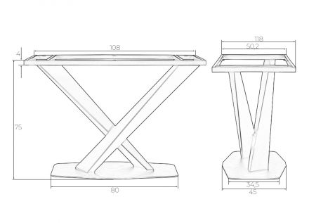 Подстолье обеденное DOBRIN FILIPPO Подстолье обеденное DOBRIN FILIPPO