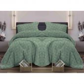 Постельное белье 1,5сп бязь набив. 120г/м2 (нав.70х70 2шт.), Контур зеленый Постельное белье 1,5сп бязь набив. 120г/м2 (нав.70х70 2шт.), Контур зеленый
