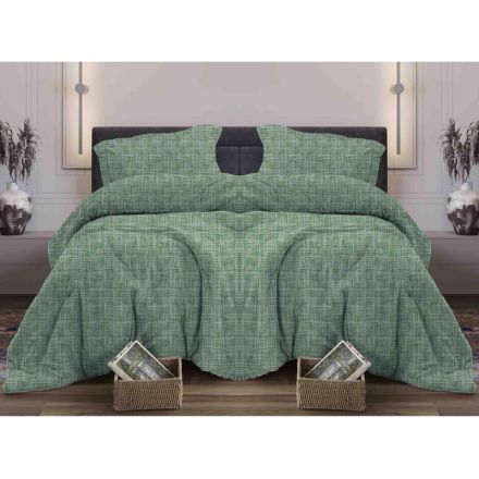Постельное белье 1,5сп бязь набив. 120г/м2 (нав.70х70 2шт.), Контур зеленый Постельное белье 1,5сп бязь набив. 120г/м2 (нав.70х70 2шт.), Контур зеленый
