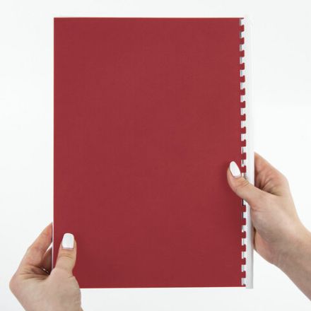 Обложки картонные для переплета, А4, КОМПЛЕКТ 100 шт., тиснение под кожу, 230 г/м2, красные, BRAUBERG, 530948 Обложки картонные для переплета, А4, КОМПЛЕКТ 100 шт., тиснение под кожу, 230 г/м2, красные, BRAUBERG, 530948