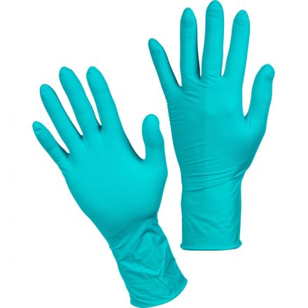 Перчатки мед.смотров. нитрил.,нестер., зеленый ,MANUAL XN 809 (M) 25пар,ПС Перчатки мед.смотров. нитрил.,нестер., зеленый ,MANUAL XN 809 (M) 25пар,ПС