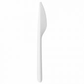 Нож одноразовый полипропиленовый 173 мм, белый, ПРЕМИУМ, ВЗЛП, 4031Б