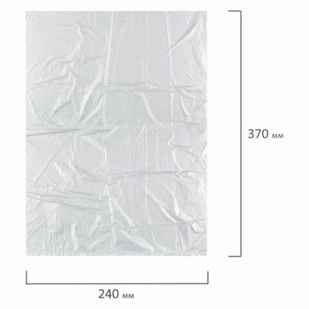 Пакеты фасовочные 24х37 см КОМПЛЕКТ 100 шт., ПНД, 8 мкм, рулон, LAIMA, 605951 Пакеты фасовочные 24х37 см КОМПЛЕКТ 100 шт., ПНД, 8 мкм, рулон, LAIMA, 605951