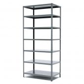 Стеллаж MS Hard 2000x1000x400 мм 7 полок Стеллаж MS Hard 2000x1000x400 мм 7 полок