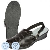 Сабо женские АЛМИ (арт. 6802-00101) Эмануэла, черные, р.39