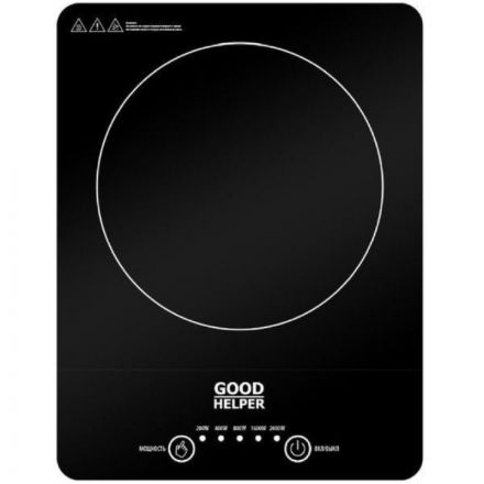 Плита Goodhelper ES-20W02 электрическая настольная Плита Goodhelper ES-20W02 электрическая настольная