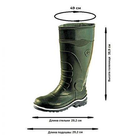 Сапоги мужские цв.оливковый мод.172 (р.45) (292) Сапоги мужские цв.оливковый мод.172 (р.45) (292)