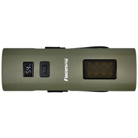 Фонарь велосипедный FOCUSray 1335 акку 2000мАН.цифровой дисплей,USB кабель Фонарь велосипедный FOCUSray 1335 акку 2000мАН.цифровой дисплей,USB кабель