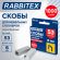 Скобы для степлера мебельного закаленные, прочные, тип 53, высота скобы 6 мм, КОМПЛЕКТ 1000 штук, RABBITEX (РАББИТЕКС), 703188
