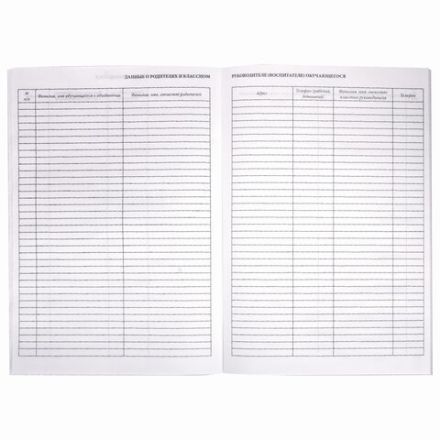 Журнал учёта работы педагога дополнительного образования, 48 л., картон, офсет, А4 200х280 мм, STAFF, 130243