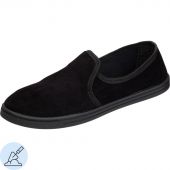 Спец.обувь Тапочки вельветовые р.44