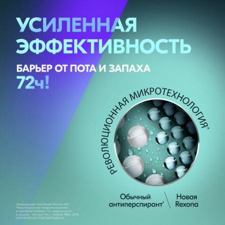 Антиперспирант шариковый 50 мл, РЕКСОНА "Ультраневидимая защита", без пятен Антиперспирант шариковый 50 мл, РЕКСОНА "Ультраневидимая защита", без пятен