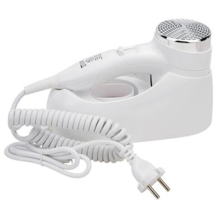 Фен для волос настенный KSITEX F-1400 WC, 1400 Вт, пластик/металл, 2 скорости, белый Фен для волос настенный KSITEX F-1400 WC, 1400 Вт, пластик/металл, 2 скорости, белый