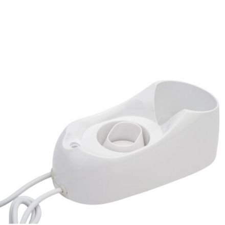 Фен для волос настенный KSITEX F-1400 WC, 1400 Вт, пластик/металл, 2 скорости, белый Фен для волос настенный KSITEX F-1400 WC, 1400 Вт, пластик/металл, 2 скорости, белый