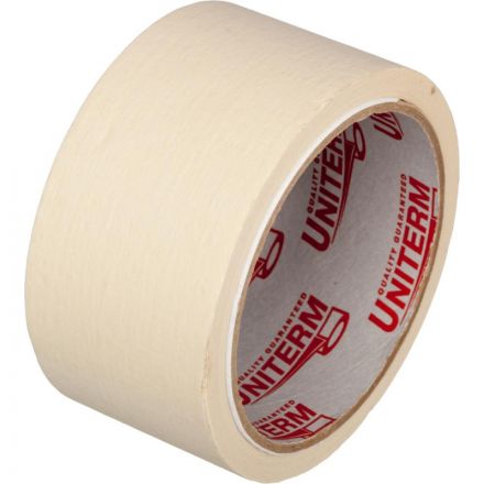 Клейкая лента малярная белая 48 мм х 19 м  (бумажная, легкоудаляемая) Клейкая лента малярная белая 48 мм х 19 м  (бумажная, легкоудаляемая)