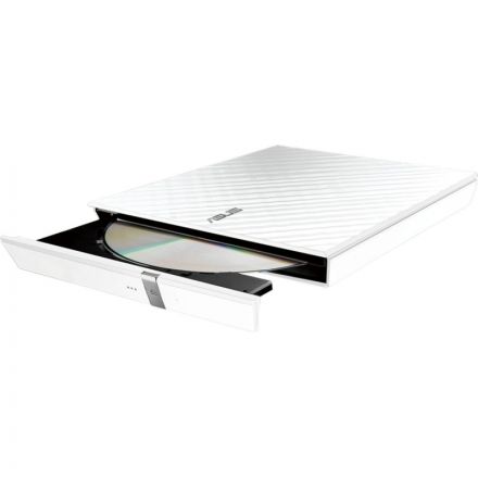 Привод ASUS DVD+RW  SDRW-08D2S-U LITE/WHT/G/ASUS (90-DQ0436-UA221KZ)