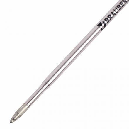 Стержень шариковый масляный BRAUBERG металлический, 116 мм, тип CROSS, узел 1 мм, с подвесом, синий, 170350 Стержень шариковый масляный BRAUBERG металлический, 116 мм, тип CROSS, узел 1 мм, с подвесом, синий, 170350